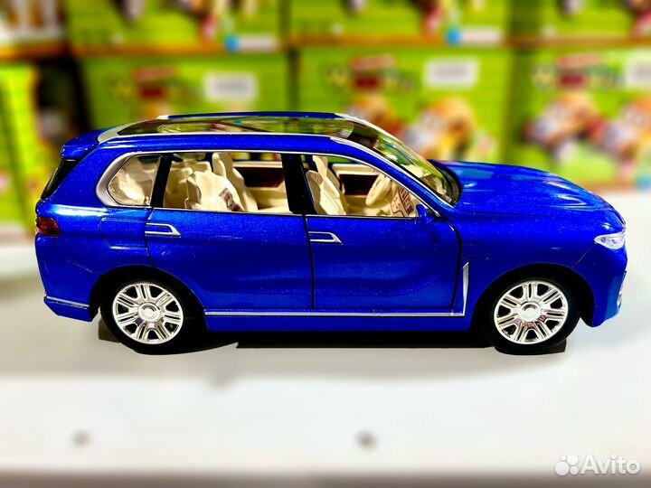 Модель машинки BMW X7