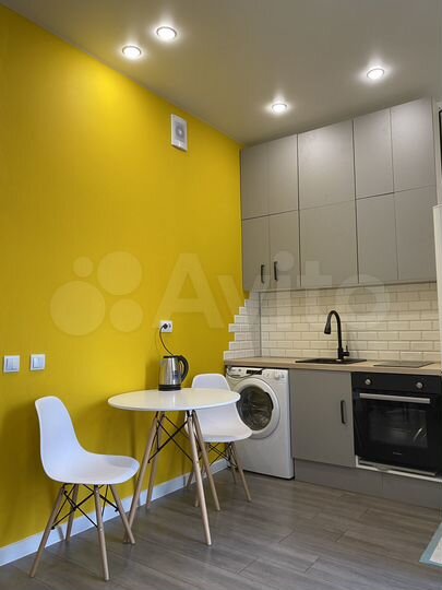 Квартира-студия, 24,7 м², 17/18 эт.