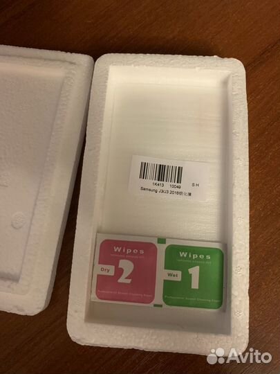 Стекло защитное samsung galaxy j3