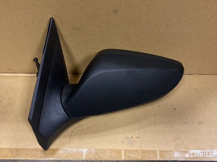 Зеркало левое Солярис 1 механическое новое