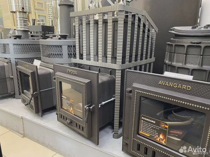 Печь для бани Гефест