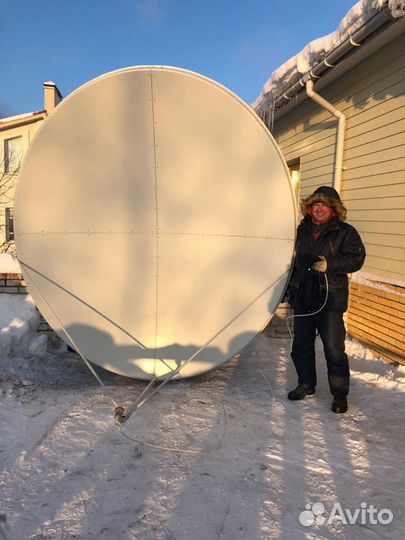 Телевидение, Видеонаблюдение, Интернет 4G