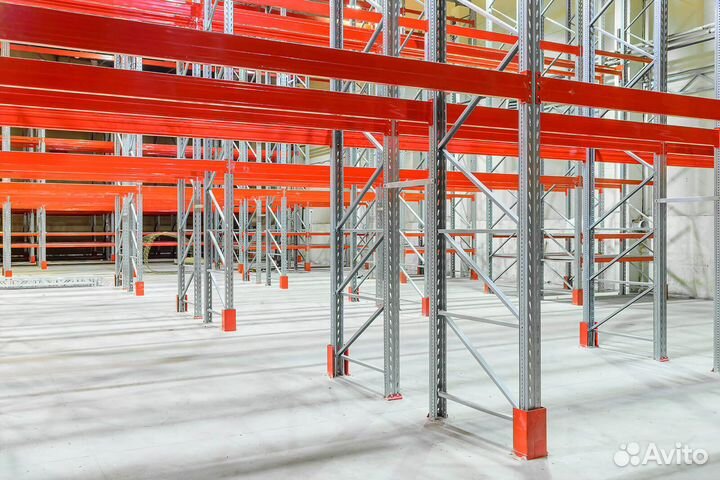 Стеллажи паллетные Для склада Фронтальные