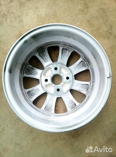 Литой диск Hyundai/Kia