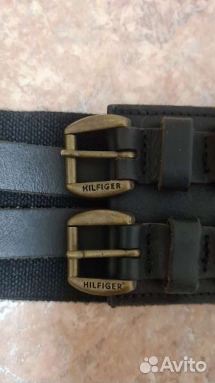 Tommy hilfiger ремень женский оригинал