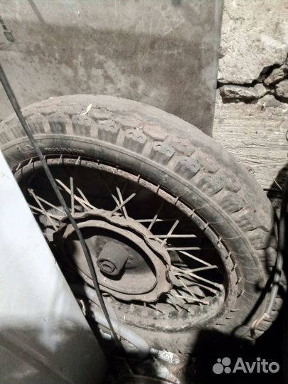 Колесо урал/днепр