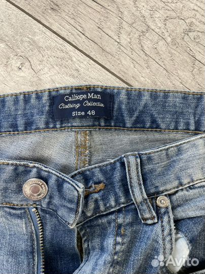 Джинсы мужские