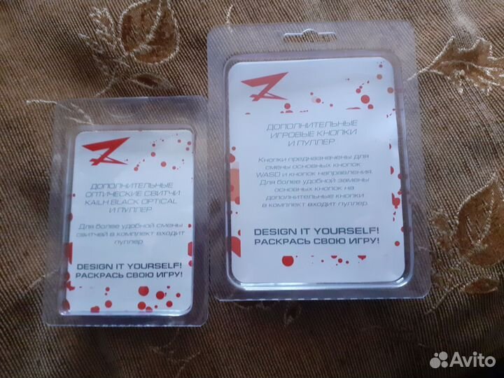 Свитчи для клавиатуры и игровые кнопки