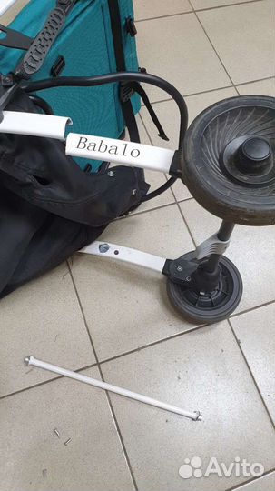 Детская коляска Babalo сварка рамы,ремонт
