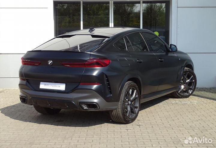 BMW X6 3 AT, 2021, 50 439 км