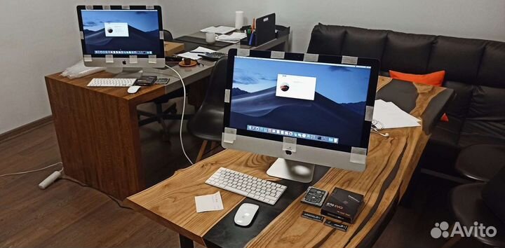 Оригинал. Крепление экрана iMac 21.5