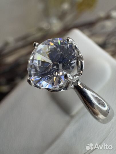 Серебряное кольцо 925