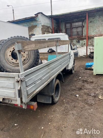 ГАЗ ГАЗель 3302 2.4 МТ, 2002, 180 000 км