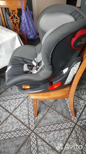 Детское автокресло britax romer king 2