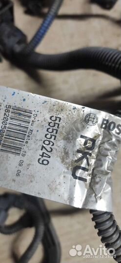 Разъём катушки датчика Opel z12xep z14xep Corsa D