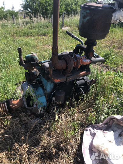 Двигатель смд 22