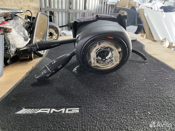 Блок подрулевых переключателей Mercedes w212 до