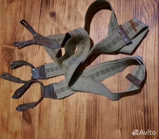 Подтяжки 19 век