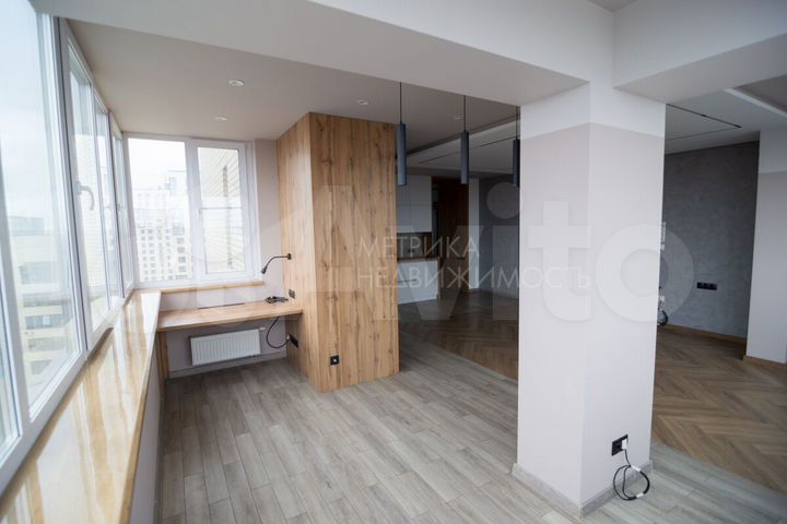 3-к. квартира, 101 м², 14/19 эт.