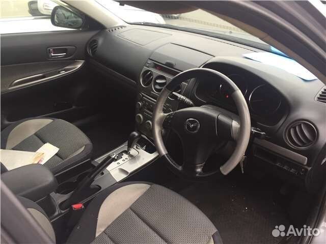 Разбор на запчасти Mazda 6 (GG) 2002-2008