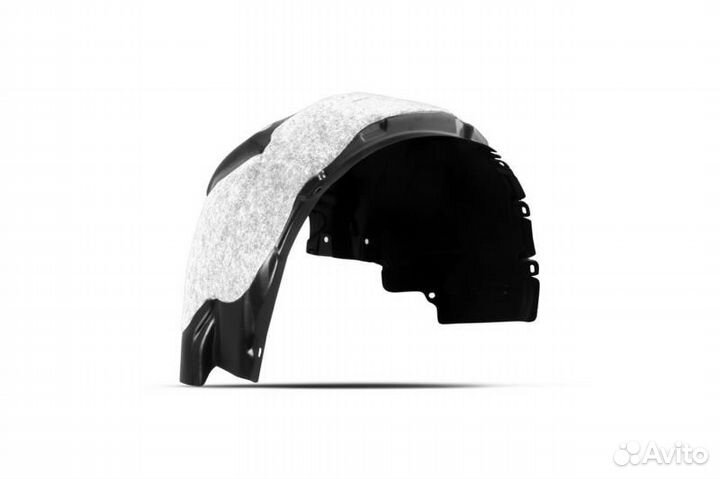 Подкрылок с шумоизоляцией haval h6, 2014, кроссове