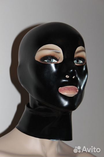 Маска Латекс Lilith Косплей Хэллоуин