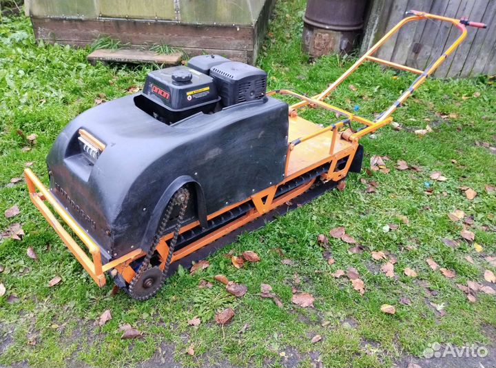 Мотобуксировщик мотособака