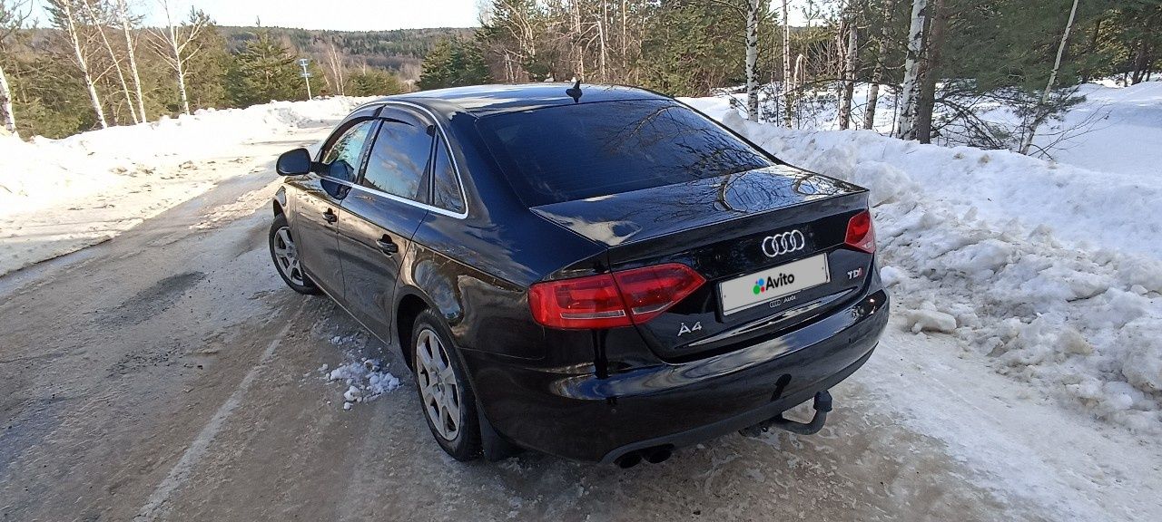 Audi A4: фото владельца