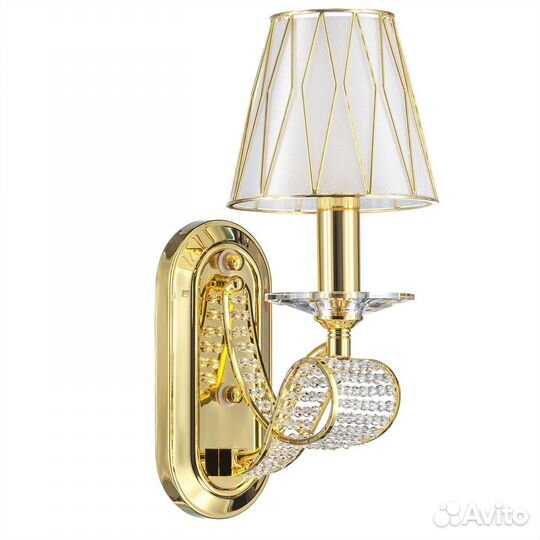 Бра LightStar Riccio 705612 Золото