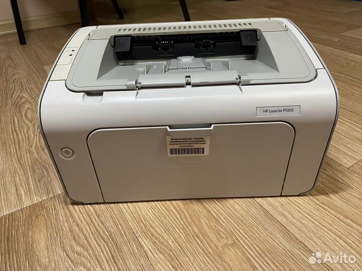Принтер HP LaserJet P1005