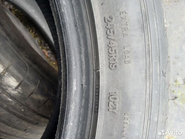 Goodyear Eagle F1 Asymmetric 5 245/45 R19