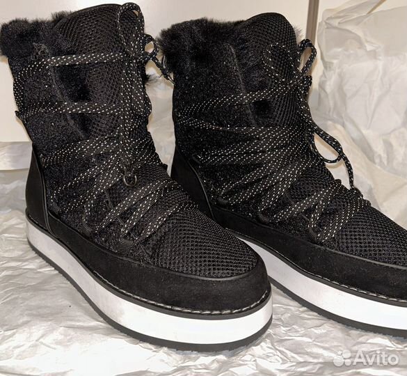 Ботинки Bershka зимние