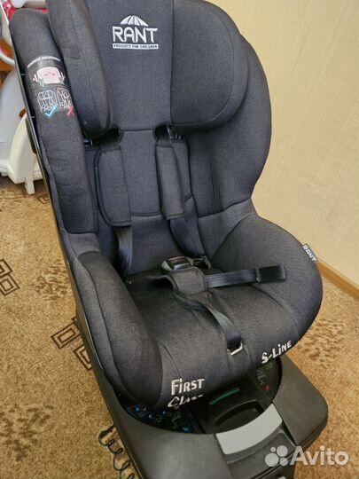 Детское автокресло от 0 до 18 isofix