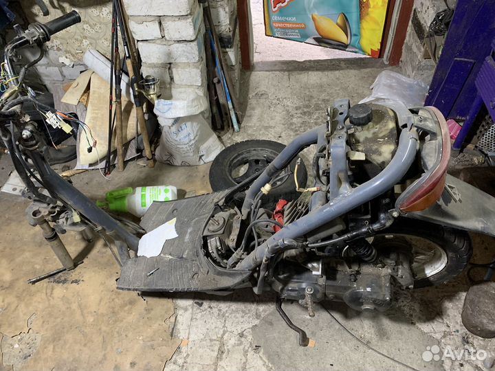 Двигатель honda dio 27