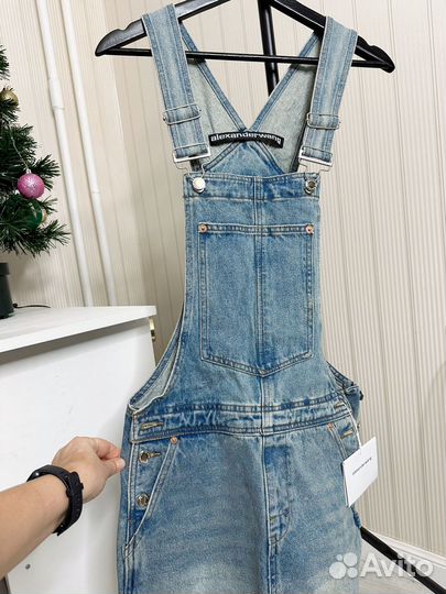 Сарафан джинсовый alexanderwang