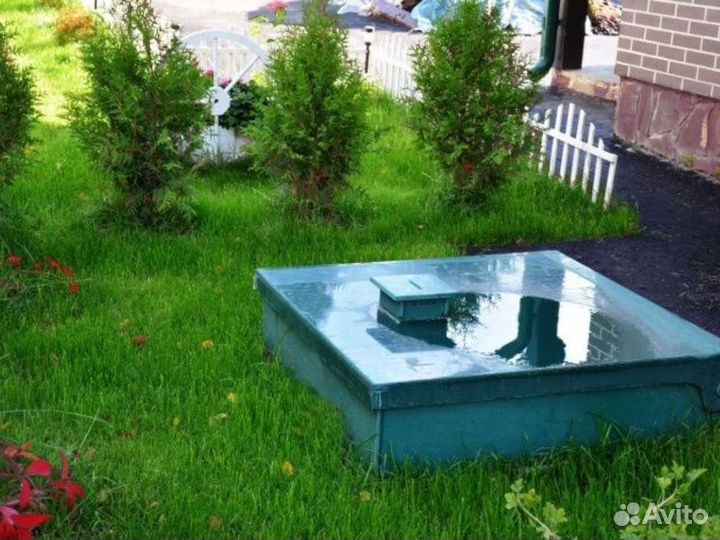 Септик био Диамант 4 на участок