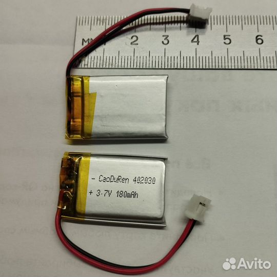 Аккумуляторы 501012 3,7V 45 mAh