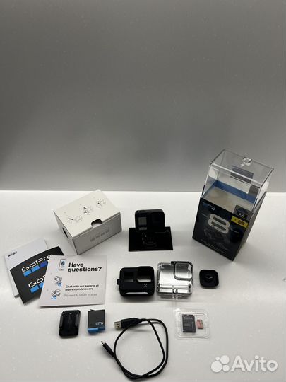 Камера GoPro hero 8 black