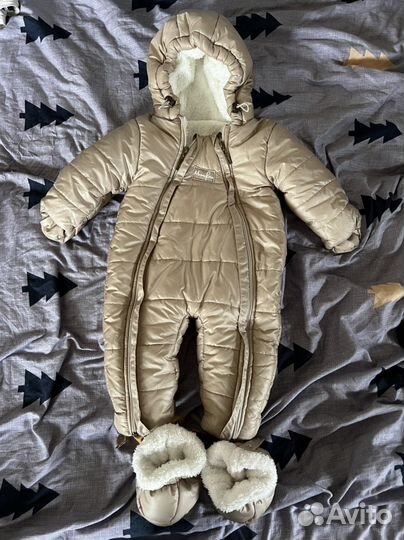 Зимний комбинезон
