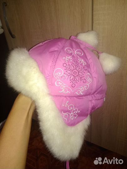 Зимняя шапочка 50-52 р