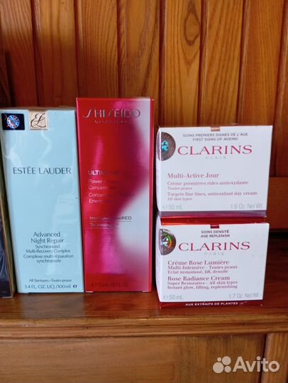 Уходовая косметика. Новая