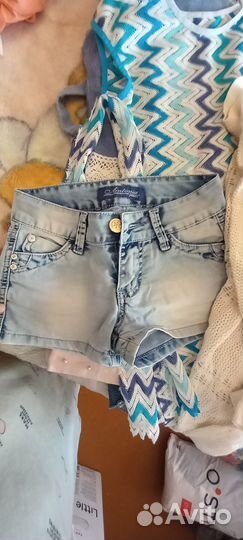 Вещи пакетом для девочки 134 140