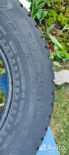 Nokian Tyres Hakkapeliitta 7 SUV 215/70 R16 100T