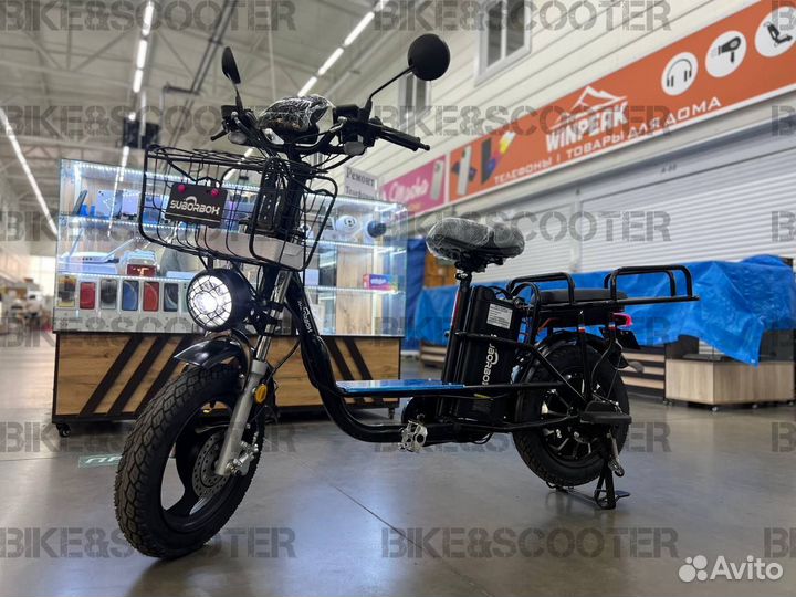 Колхозник без задних амортизаторов