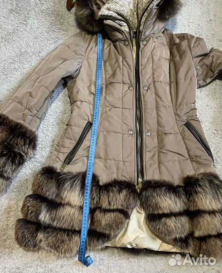 Пуховик женский 44-46 итальянский