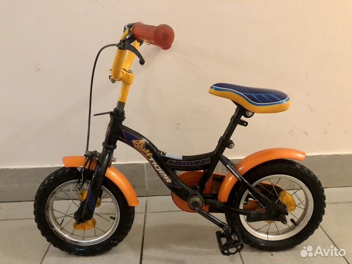 Детский велосипед 12