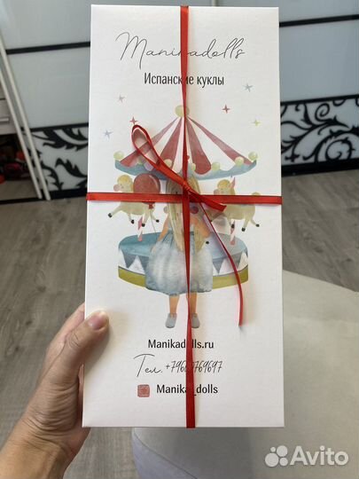 Испанская кукла Paola Reina