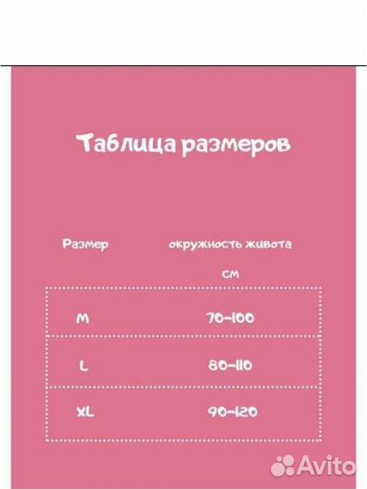 Бандаж для беременных и после родов