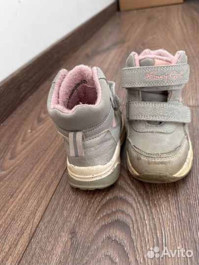 Сапоги для девочки