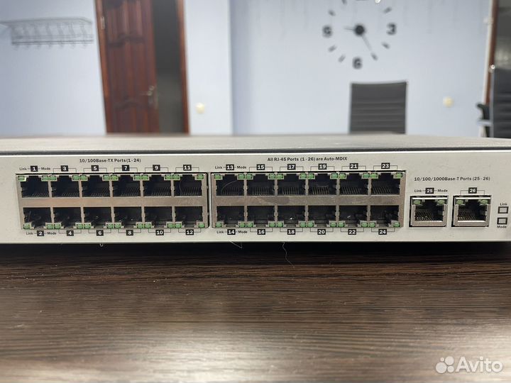 HP2530-24 коммутатор 24 порта swich